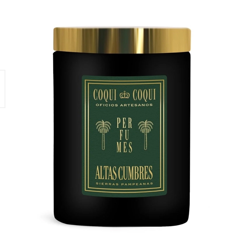 Coqui Coqui AROMATIC CANDLE EUCACED